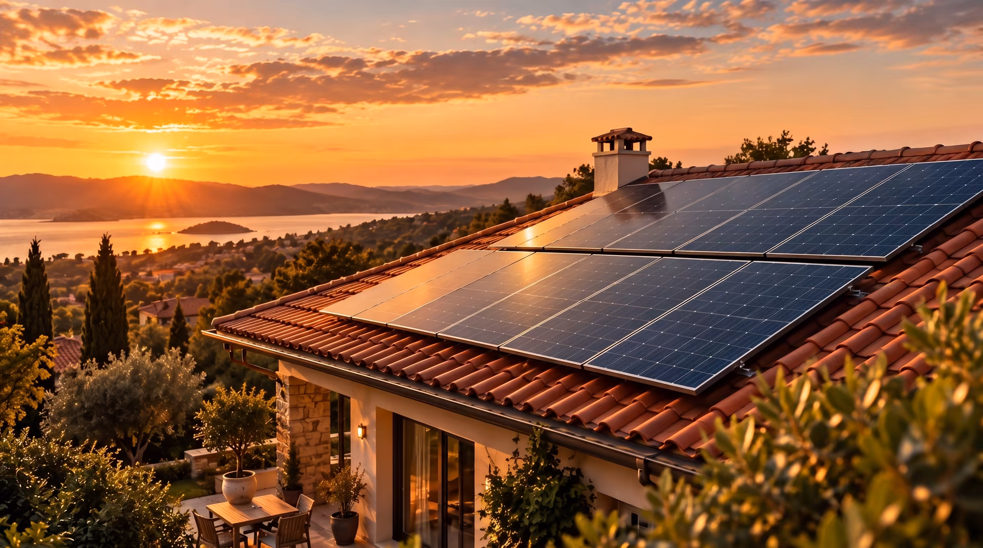 Montagem e acompanhamento técnico de sistema solar fotovoltaico